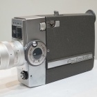 1960/昭和35年/瓜生精機/Cinemax 8E AUTO ZOOM/TTL測光/光学3倍ズーム