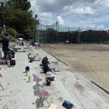県立湘南高等学校グラウンド