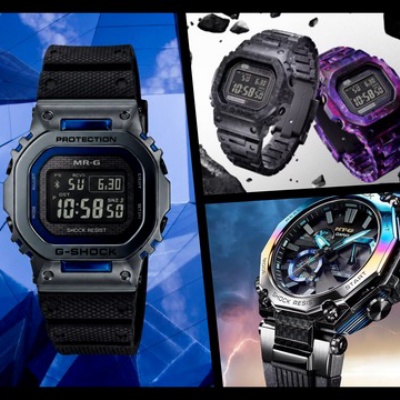 フライング！？TERU監修の「GLAY 30th Anniversary LIMITED G-SHOCK