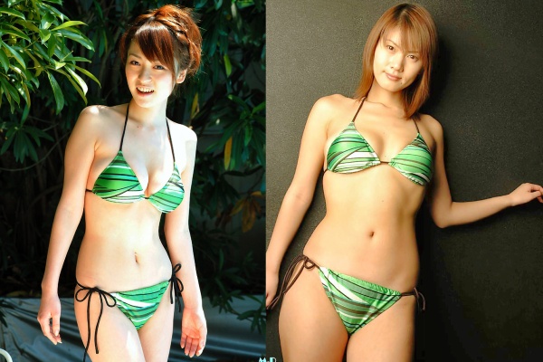 どっちの水着画像館 森下真理