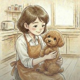 『【実話】保護犬とボランティアの絆物語』の画像