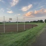 『本日9日(祝月)グラウンドは使用できる状態です。』の画像