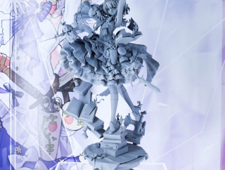 【東方】アリスのフィギュア 既にクオリティすごそう