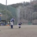 2/1 @城山湖野球場練習！！