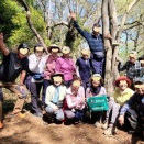 南高尾・泰光寺山～峯の薬師（4月会山行）