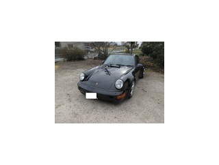 ポルシェ９６４カレラ　MT車、修理で入庫！