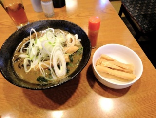 らぁめん　藤浪　〜　豚角煮3年味噌らぁめん