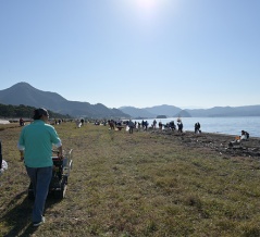 昨年度は約2.2トンのごみを回収！富士山も駿河湾もきれいな沼津のまちをみんなでお掃除。市内一斉クリーン週間。