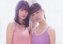 【衝撃】遠藤さくら×筒井あやめ、乃木ヲタを虜にする膝枕画像。。。