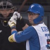 江越大賀.143(35-5) 0本 4打点 19三振 1盗塁 OPS.454