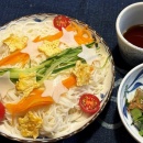 七夕の日の夕食は