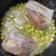 吹き矢とツタンカーメンえんどう豆ご飯