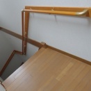 階段の手すり工事【介護リフォーム】