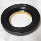 『M54メスネジEOS-EFカメラマウントアダプターテーパー回転タイプ』の画像