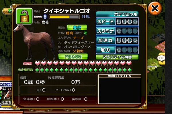 ダビオナ 勝つぞ 頂上決定戦 ブログ 代重ね 育成 ネタ