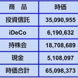 『【資産額】2025年5月18日時点』の画像