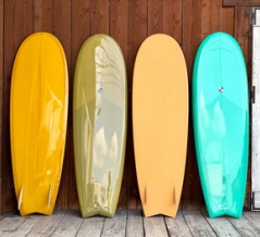 Katsu Kawaminami Surfboards