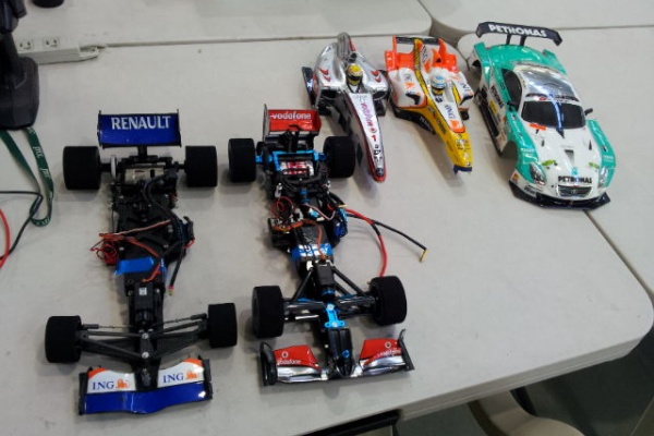 タミヤF104WGP Uecky Racing - TAMIYA F104WGP