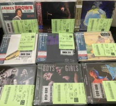 1/4(日)良質中古CD新入荷情報！