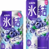 『【期間限定】「氷結」から初登場！ 岩手産ブルーベリー』の画像