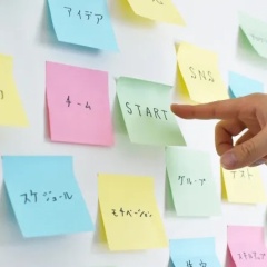 考えをまとめ、人に伝える技法 その②「グループ分けし、KJ法でまとめる」