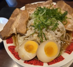 話題の二郎系ラーメン