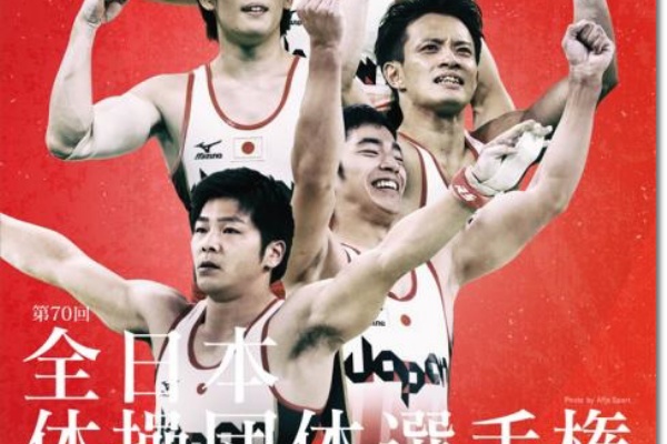 ヒカル・こころのブログ『内村航平history』 - 【全日本団体選手権】