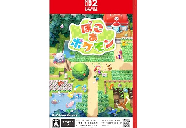 ぽこあポケモン、Amazonで6万本販売www