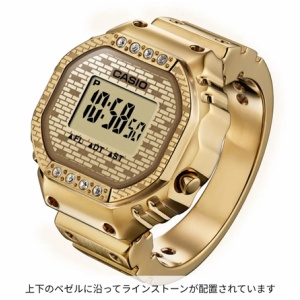 金のリングウォッチ「CRW-001G-9JR」が予約解禁即完売！10/17発売