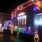 空を見上げて…