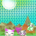 白日とフクロウ