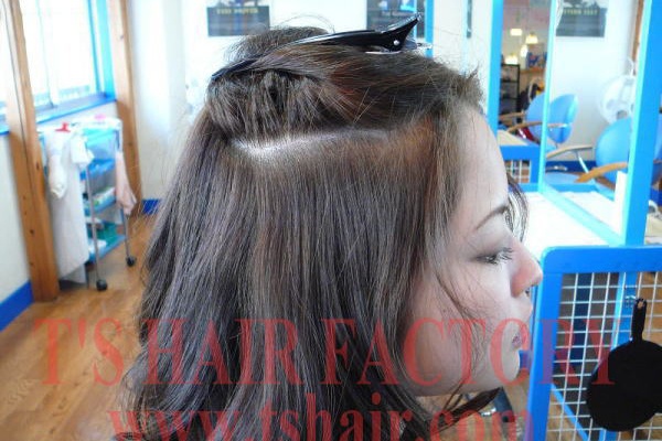 ティーズ ヘアカタログ Amp プロダクツ 超音波 エクステ