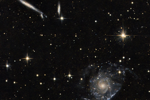 双眼鏡で見る秋の星空・NGC7789（散開星団） カシオペヤ座
