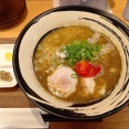 鶏白湯煮干しら～めん 登龍門＠祖師ヶ谷大蔵