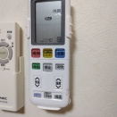 リモコンホルダーはポイントで(笑)