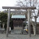 江戸,明治時代の浄瑠璃で使用　町指定文化財「三番神社所蔵の人形の首」　三番神社　(静岡県榛原郡吉田町片岡三軒屋上川原989-1)