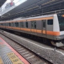 E231系電車0番台（中央線）「快速」
