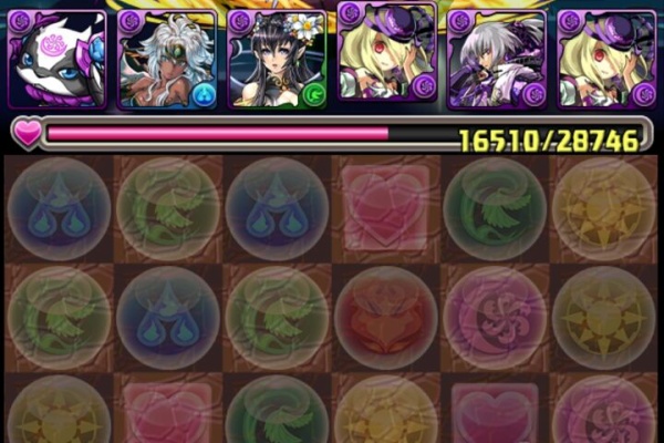 狆龍のパズドラ挑戦記録 ヘラチャレンジ