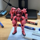 HG CHAR'S ZAKU(GQ)（その05）
