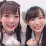 『[ノイミー] 鈴木瞳美『なぎささんといっしょに「 だいすきだよ 」を言わせていただきました…』【イコラブ、齊藤なぎさ、ひぃちゃん】』の画像