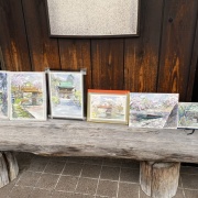 近江八幡スケッチ旅行記　その③　近江八幡は関西から日帰りできるお勧めスケッチポイント