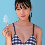 『河田陽菜さんの似顔絵を描きました』の画像