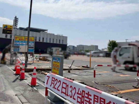 中央区八千代に駐車場『パラカ 新潟市八千代第3（Paraca）』がオープンするらしい。