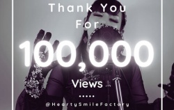 『㊗2本目の10万再生動画誕生&チャンネル視聴回数200万回!』の画像