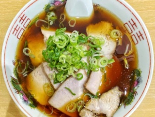 中華そば スター本店@周南市 の 「チャーシューメン」 #スター本店 #スター食堂 #チャーシューメン #老舗 #醤油ラーメン #葉加瀬太郎 #周南市 #つけものいし