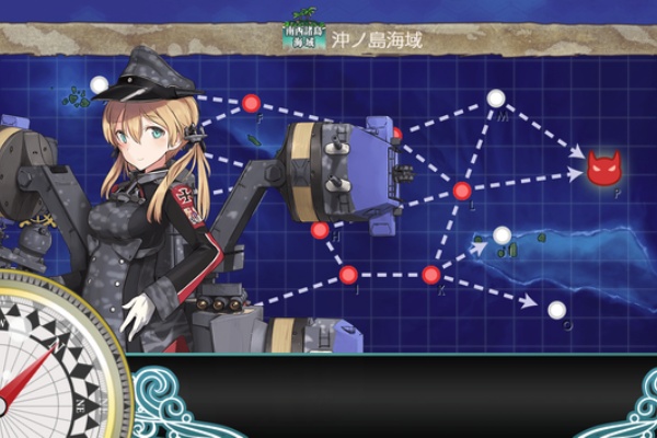 艦これ 沖ノ島海域迎撃戦 2 4 クォータリー 18 12 Type 1026
