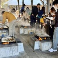 名鉄労組 鉄道支部西部ブロック 家族ふれあい行事・バーベキュー大会