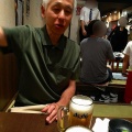 山本 和秀先輩の家に宿泊