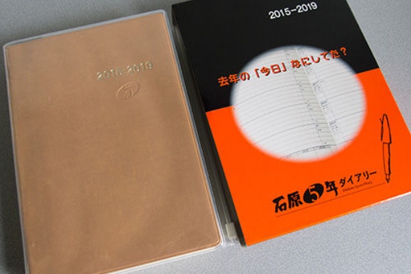 石原5年ダイアリー Lunalog