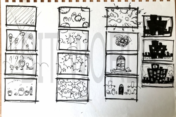 びっとすけっち / BIT SKETCHES - 絵コンテ/その他